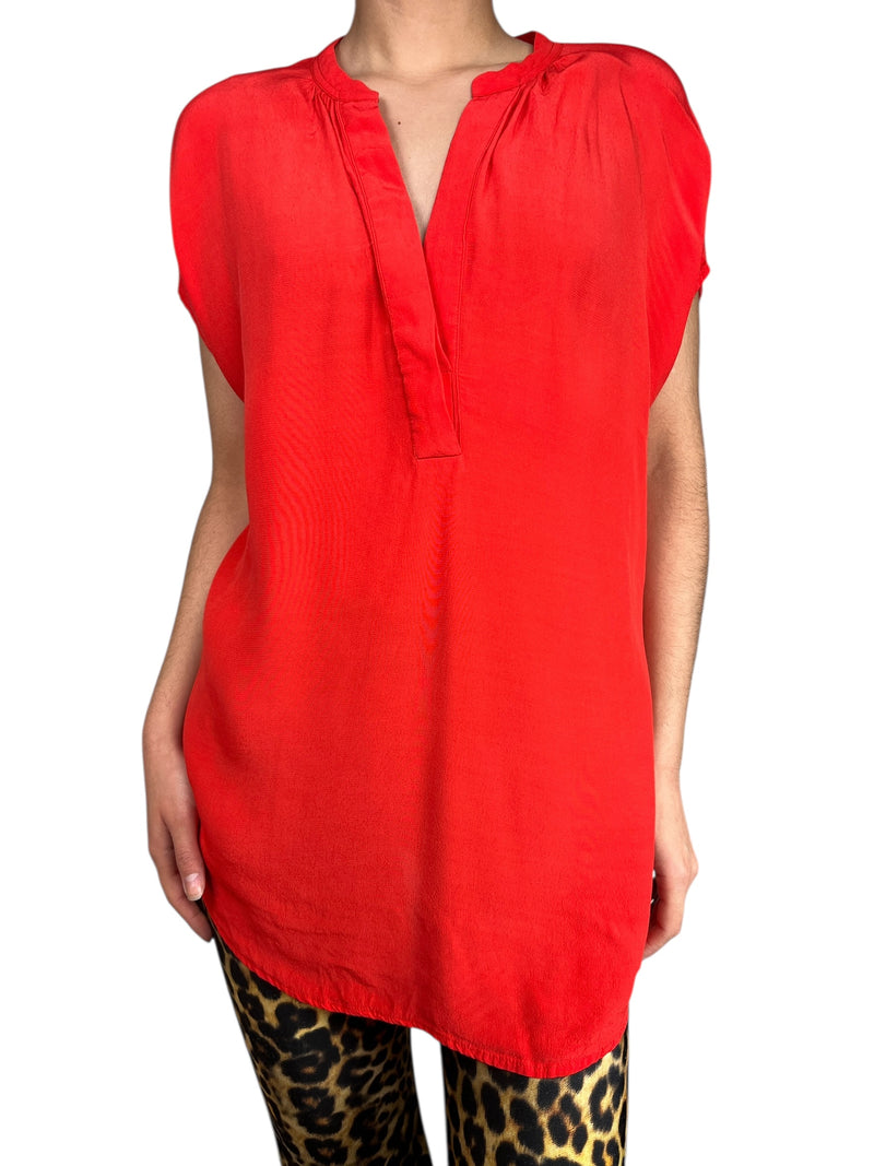 Blusa Dos Telas