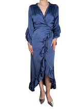 Vestido Alina Cobalto