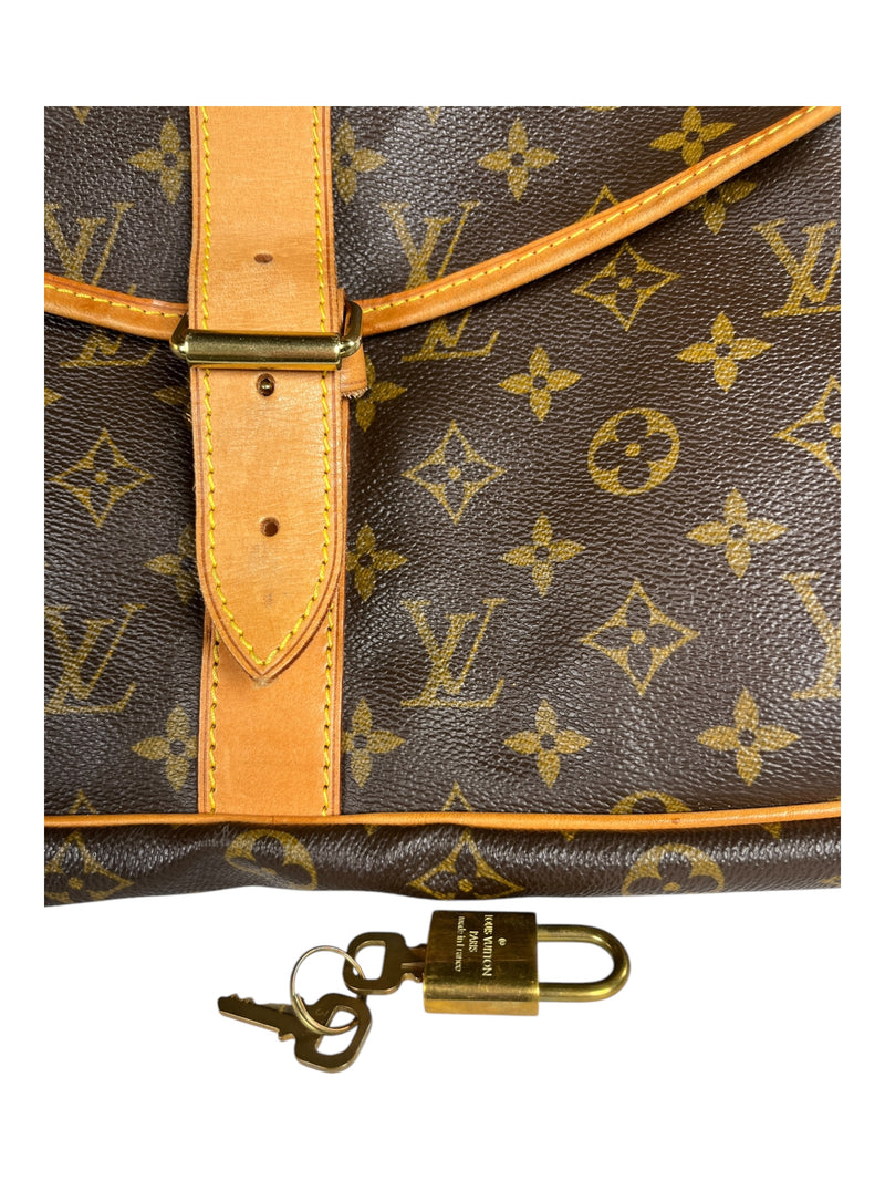 Maleta Monogram Sac Chasse Hunting