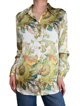 Blusa Satinada
