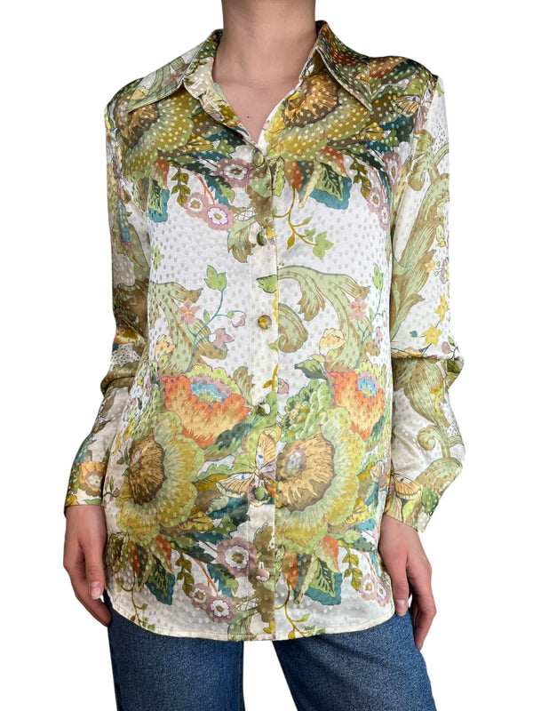 Blusa Satinada