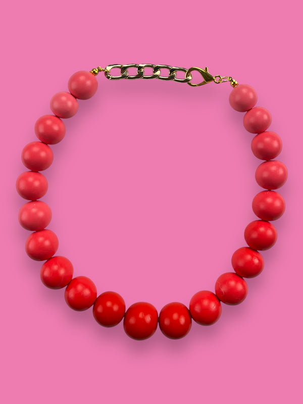 Collar Esferas Degrade