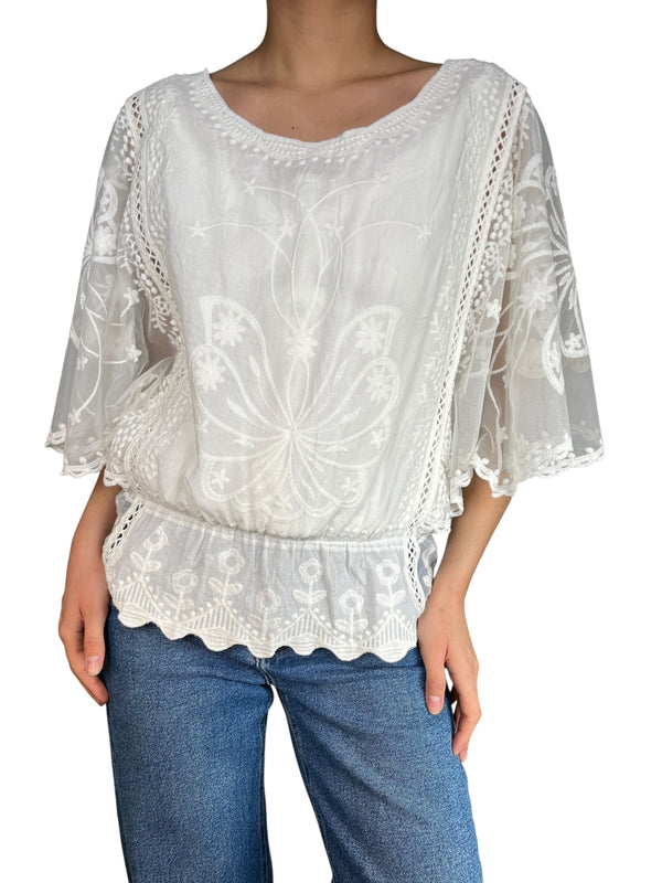 Blusa Mariposa