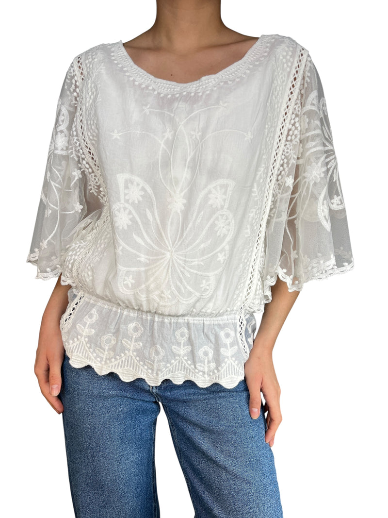 Blusa Mariposa