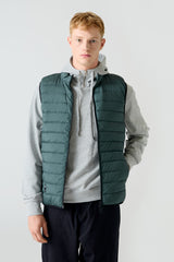 Parca sin mangas HEAT/03 | Forest Green