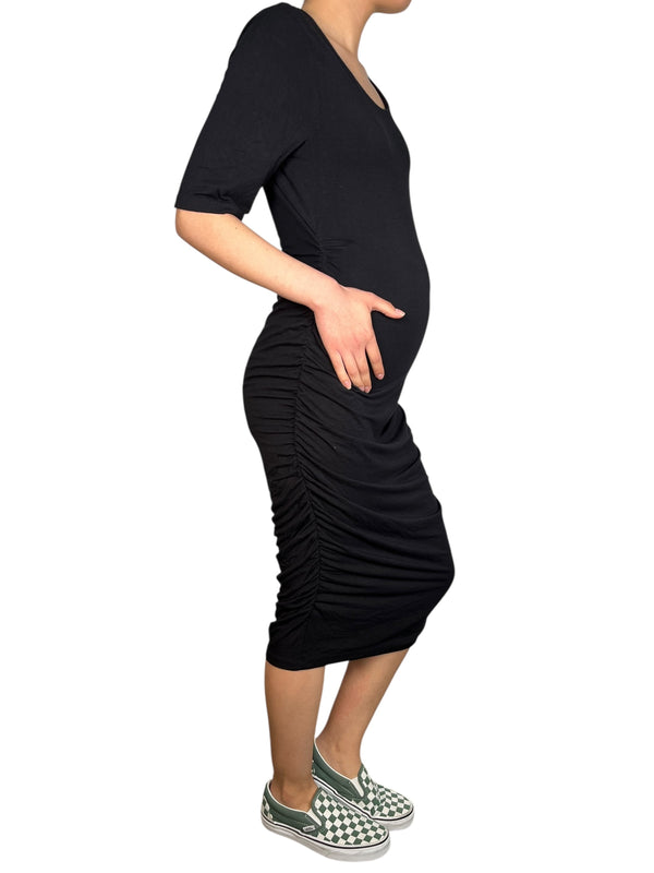 Vestido Negro Maternal