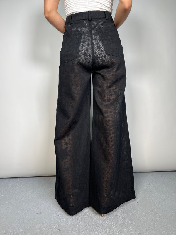 Pantalón Stars Traslúcido