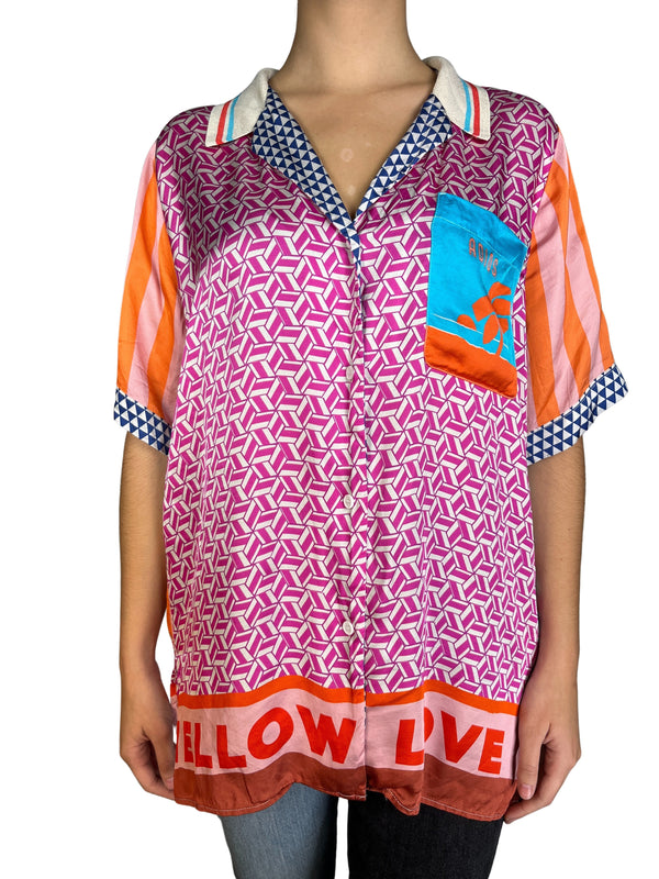 Blusa Viscosa