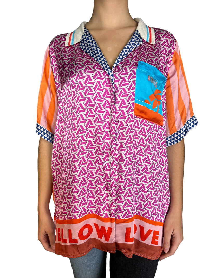 Blusa Viscosa