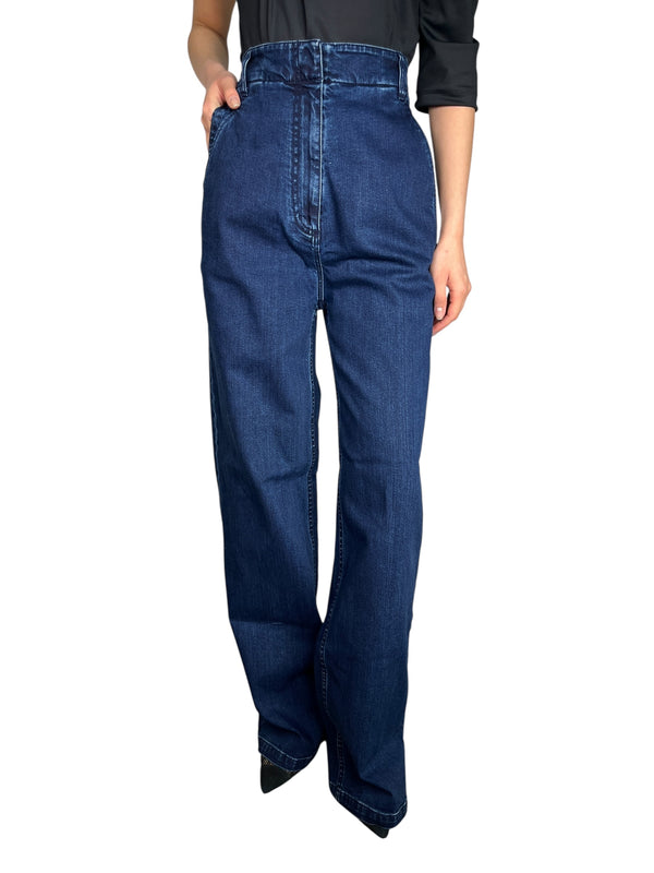 Jeans Tiro Alto