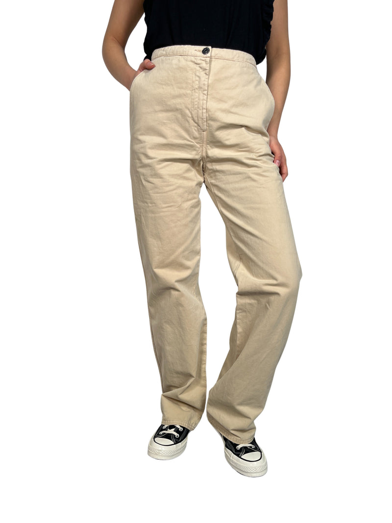 Pantalón Beige