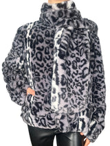 Chaqueta con Bufanda Desmontable