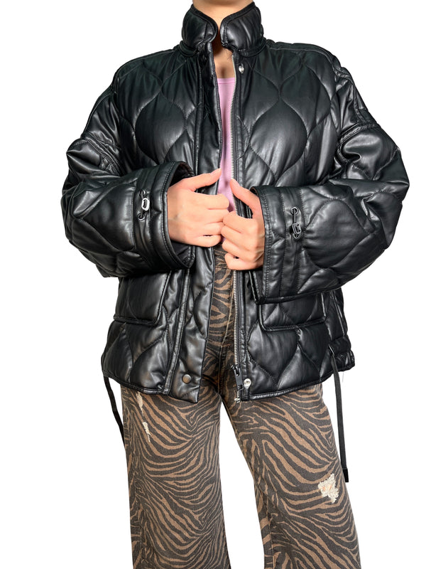 Chaqueta Ecocuero