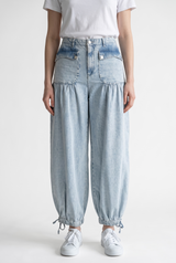 Jeans Bolsillos Delanteros
