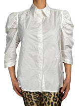 Blusa Manga Abullonada