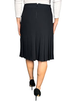 Falda Plisada Seda