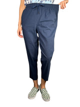 Pantalones de Tela Azules PLUS SIZE
