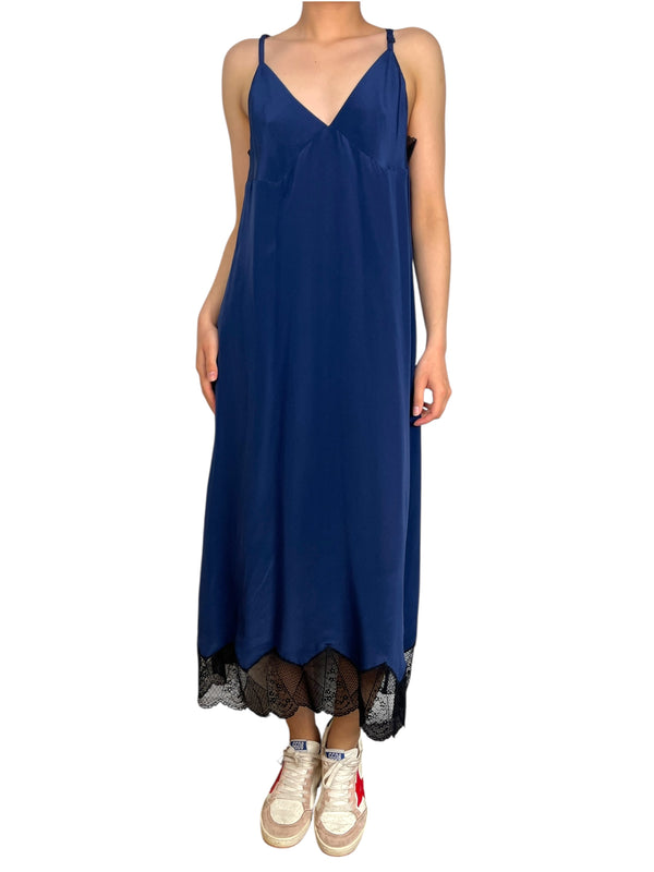 Vestido Seda