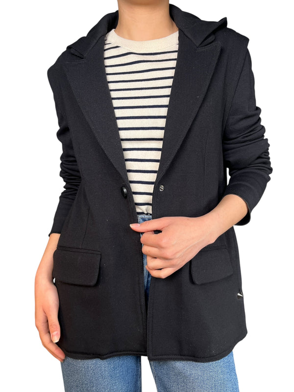 Blazer Capucha