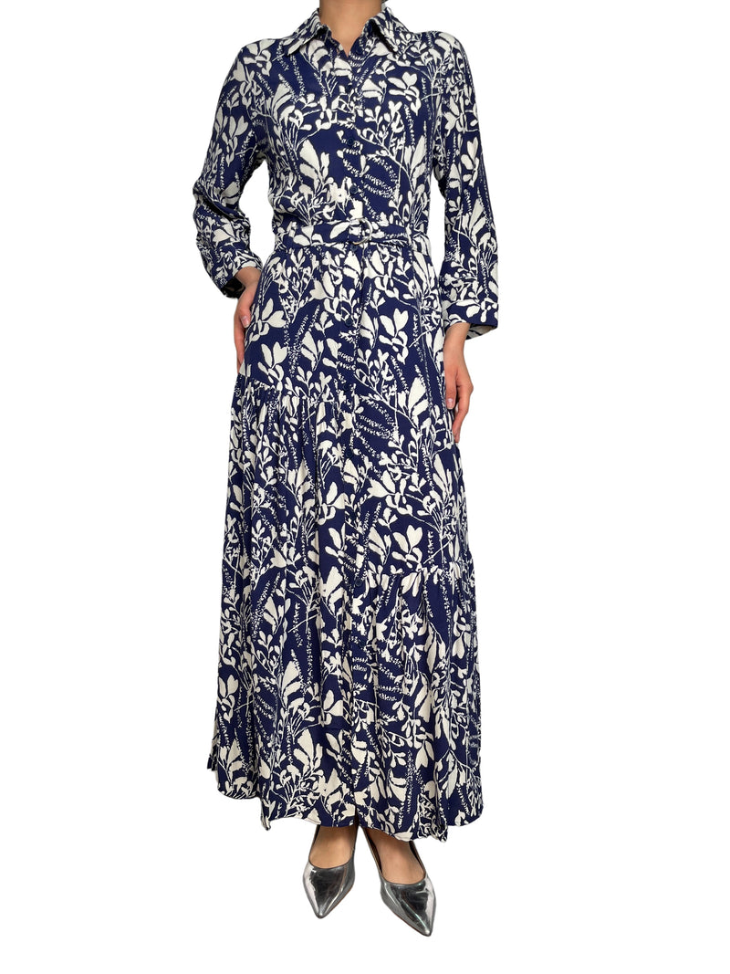 Vestido Viscosa Estampado