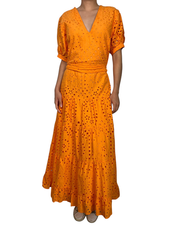Vestido Broderie
