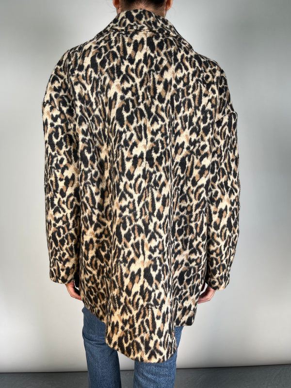 Blazer  Pierre Leopard