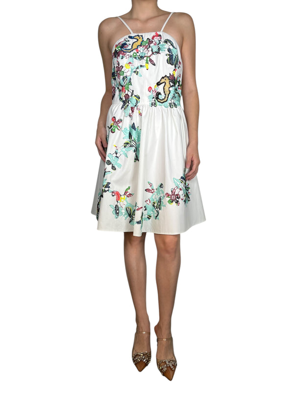 Vestido Aplicaciones