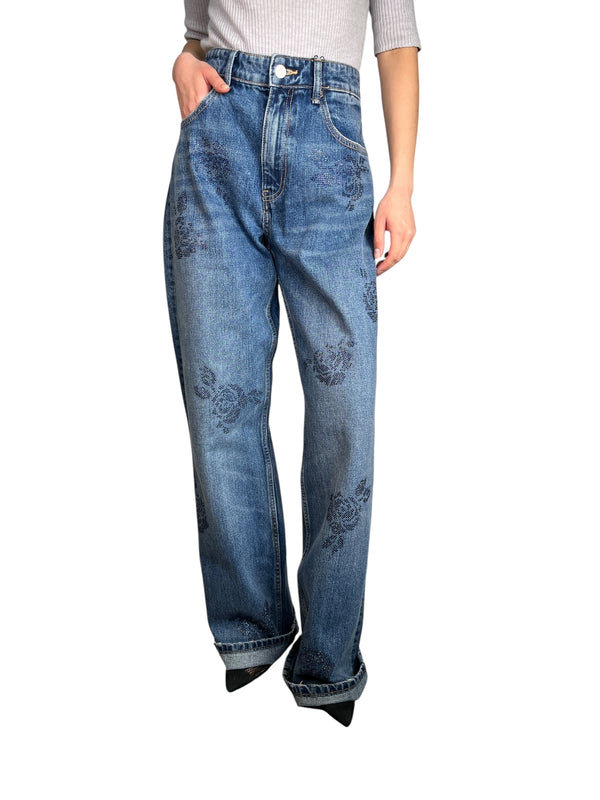 Jeans Aplicaciones