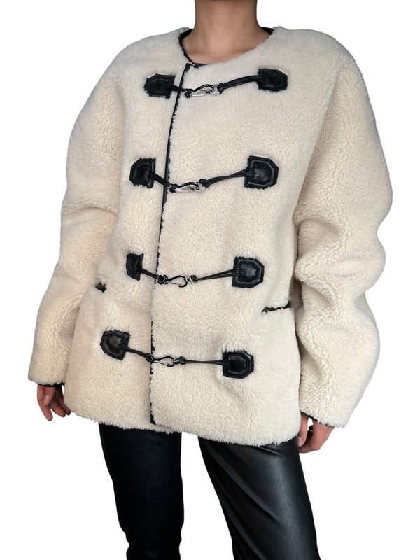 Chaqueta Blanca