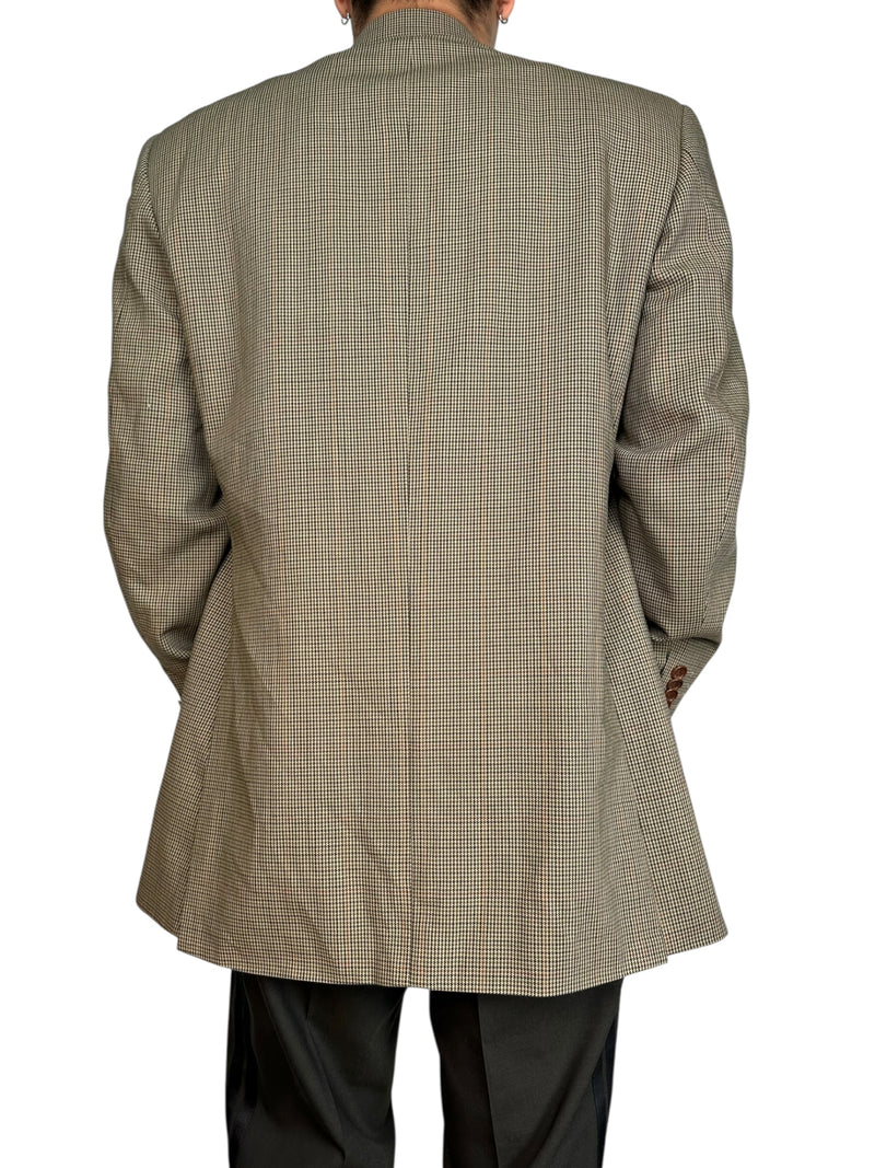 Blazer Pied de Poule