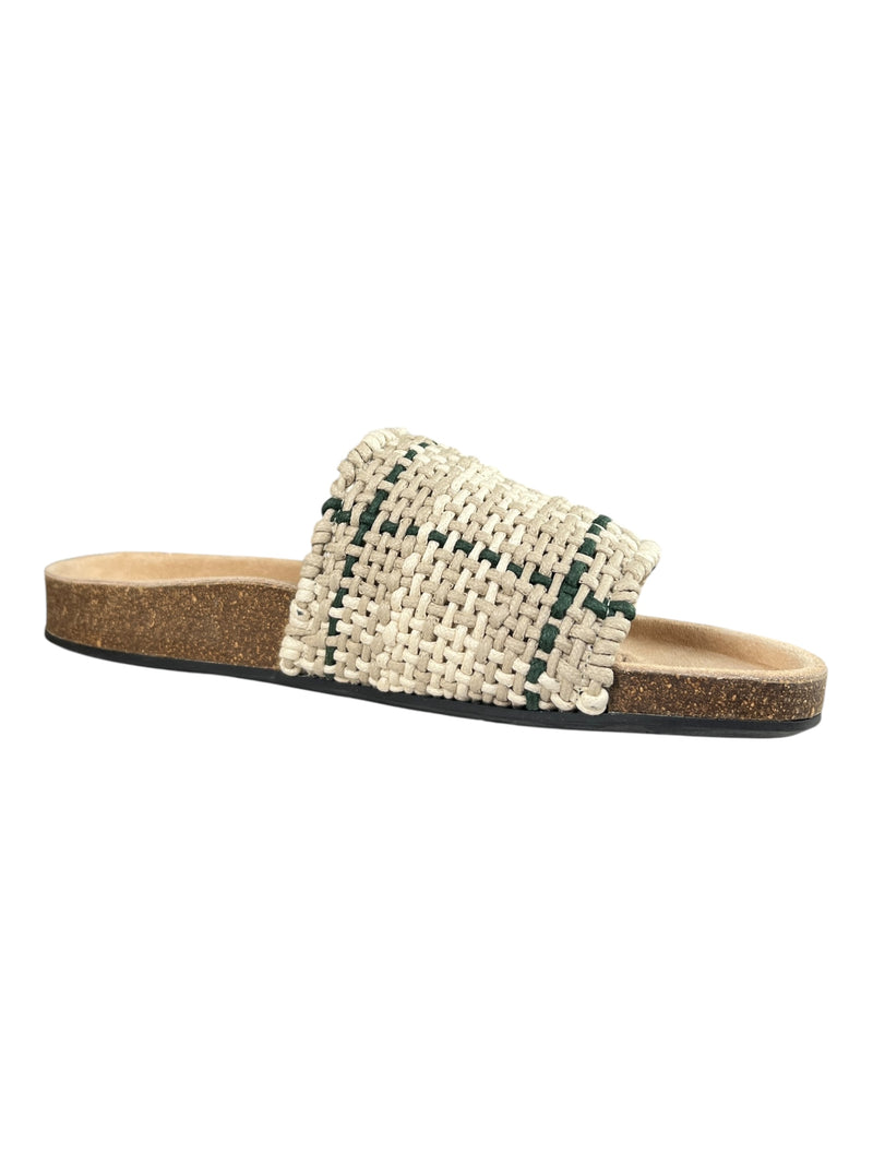 Sandalias Trenzadas