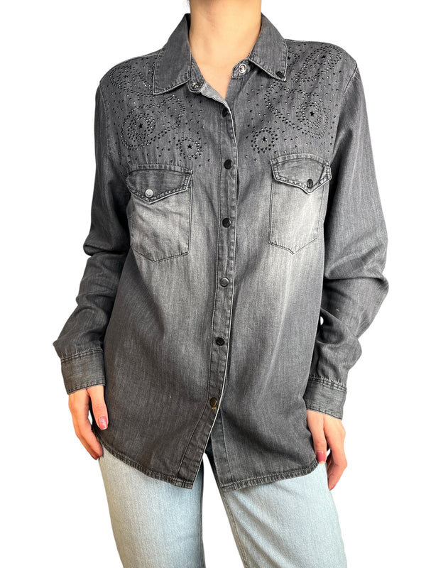 Blusa Mila Denim