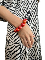 Pulsera Esferas Multicolor