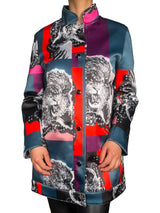 Chaqueta Estampada León