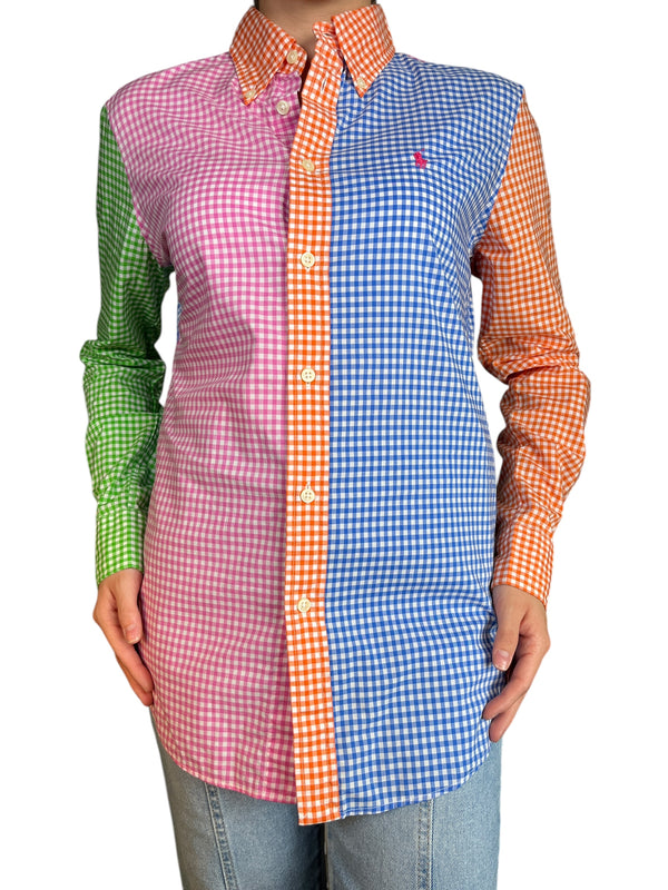 Blusa Cuadros