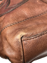 Bolso de Hombro Cuero