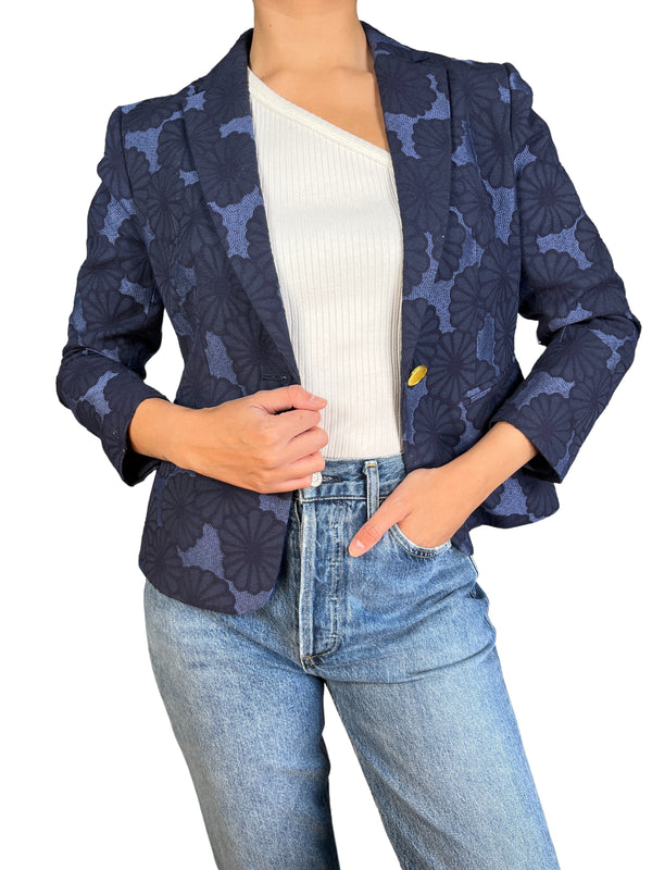 Chaqueta Bordada
