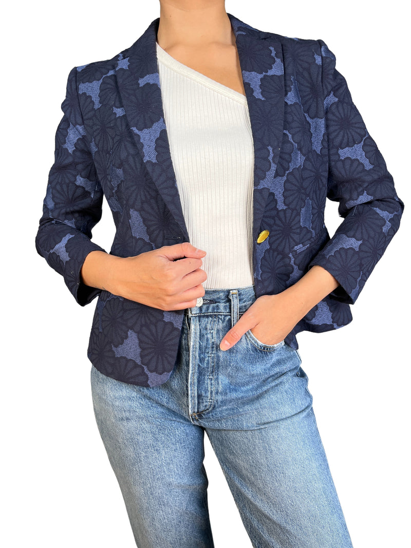 Chaqueta Bordada