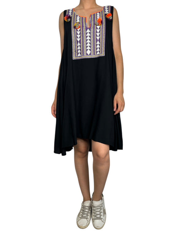 Vestido Pompones
