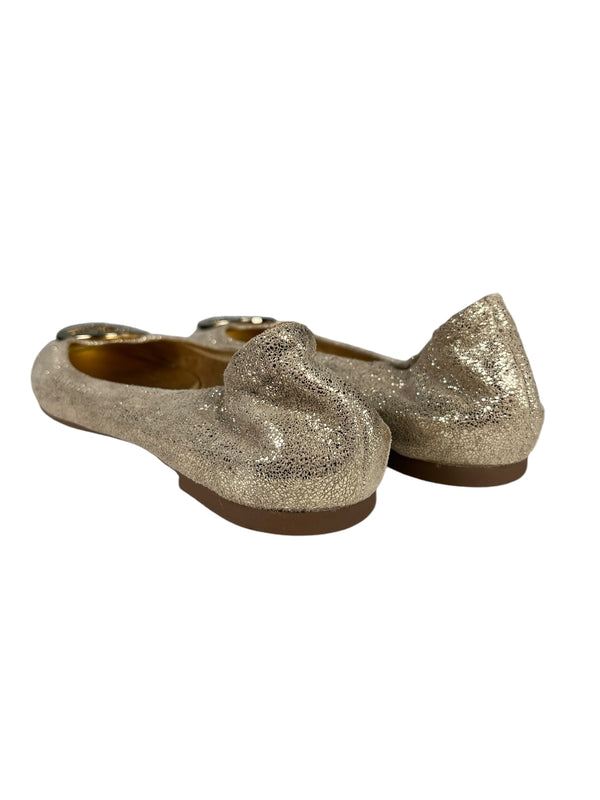 Ballerinas Metalic
