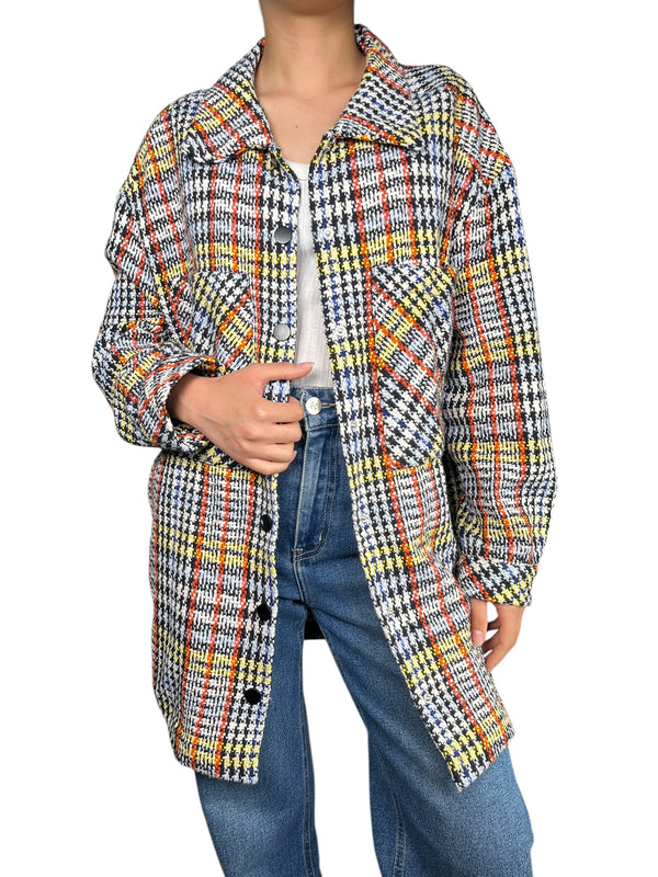 Sobrecamisa Tweed