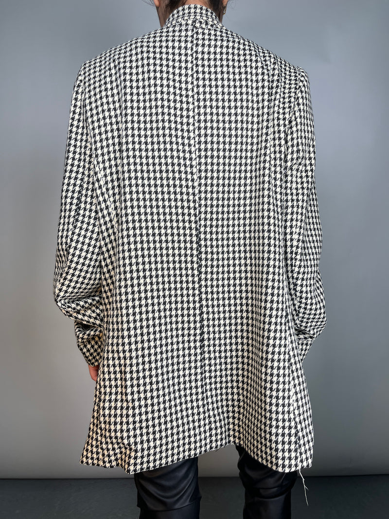 Blazer Houndstooth