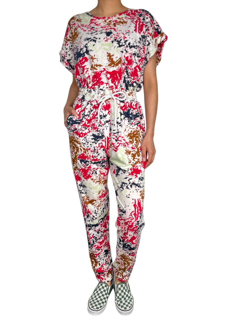 Polera Algodón Estampada