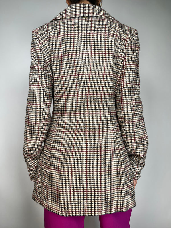 Blazer Pied de Poule
