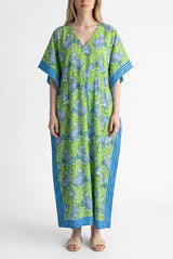 Vestido Lime Ricki x Printfresh Kaftan