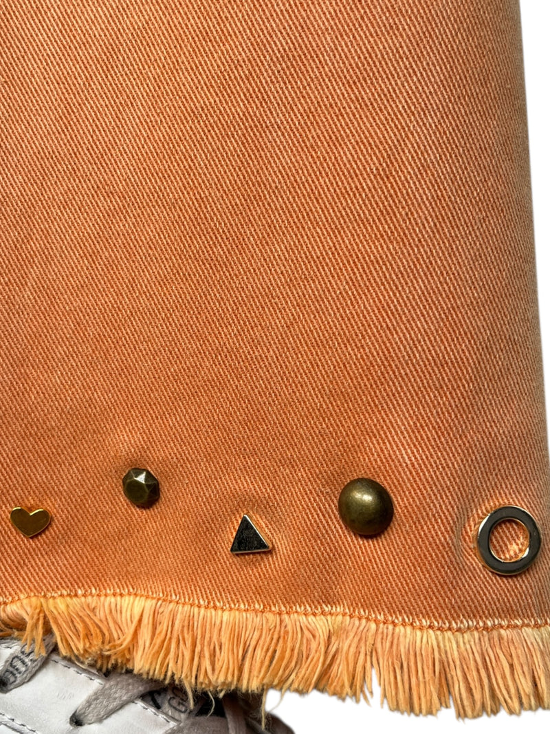 Jeans Flare Tachas