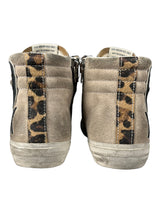 Zapatillas Slide LTD Cuero