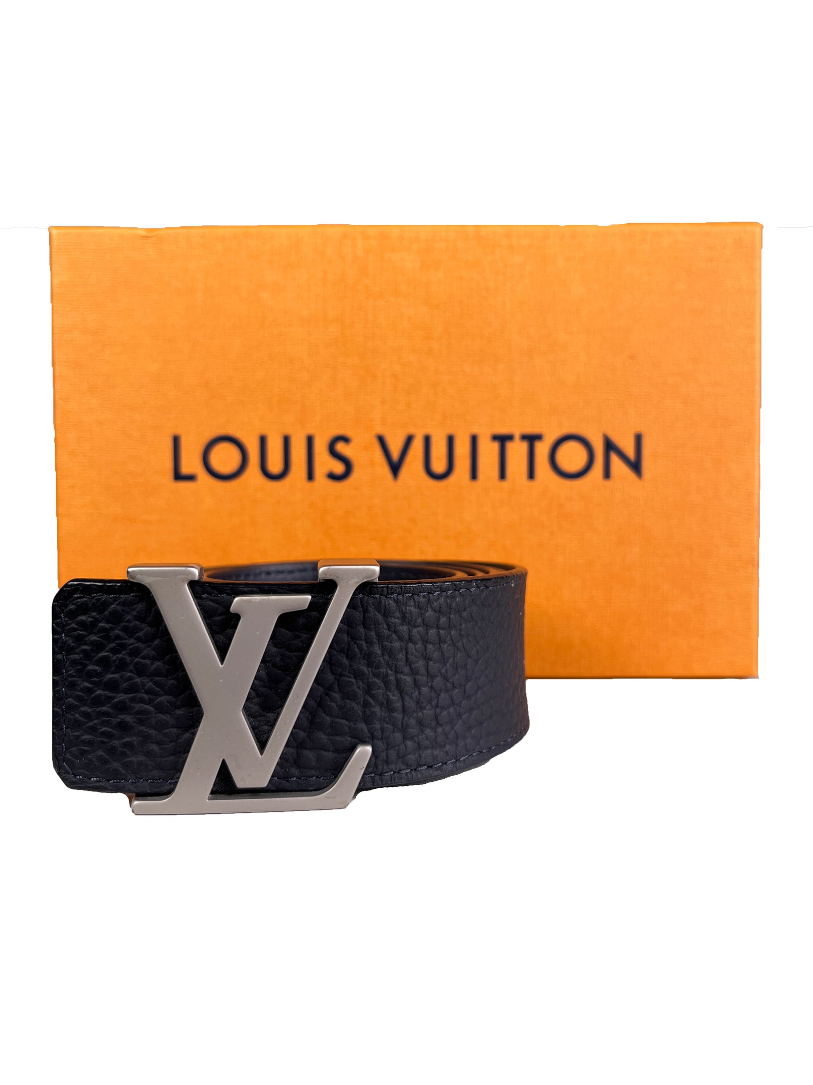 Belt Cinturon Louis Vuitton Precio Original LV Iconic 30mm
