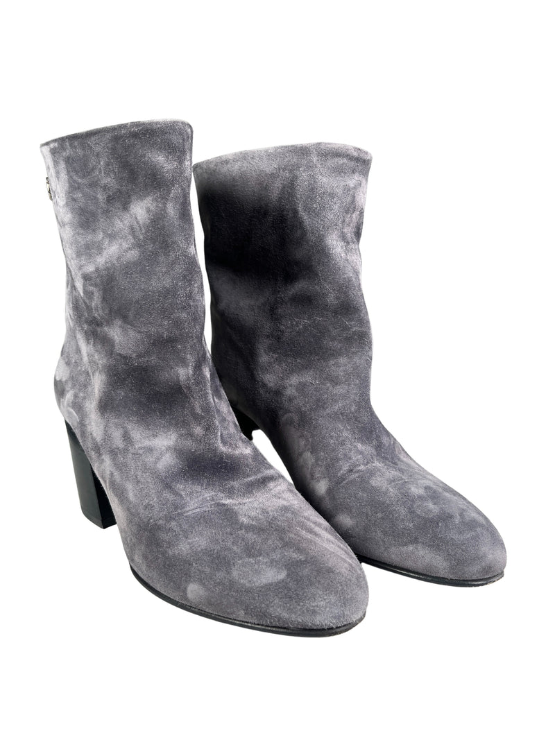 Botines Gamuza