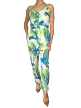 Enterito Parrot Print